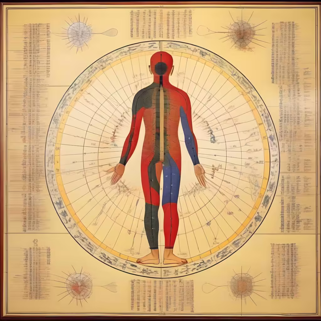 I meridiani e il massaggio Tuina